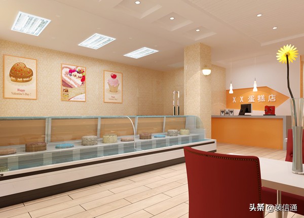 想开家蛋糕店？先看看如何装修和布局吧！5大方案供你选择