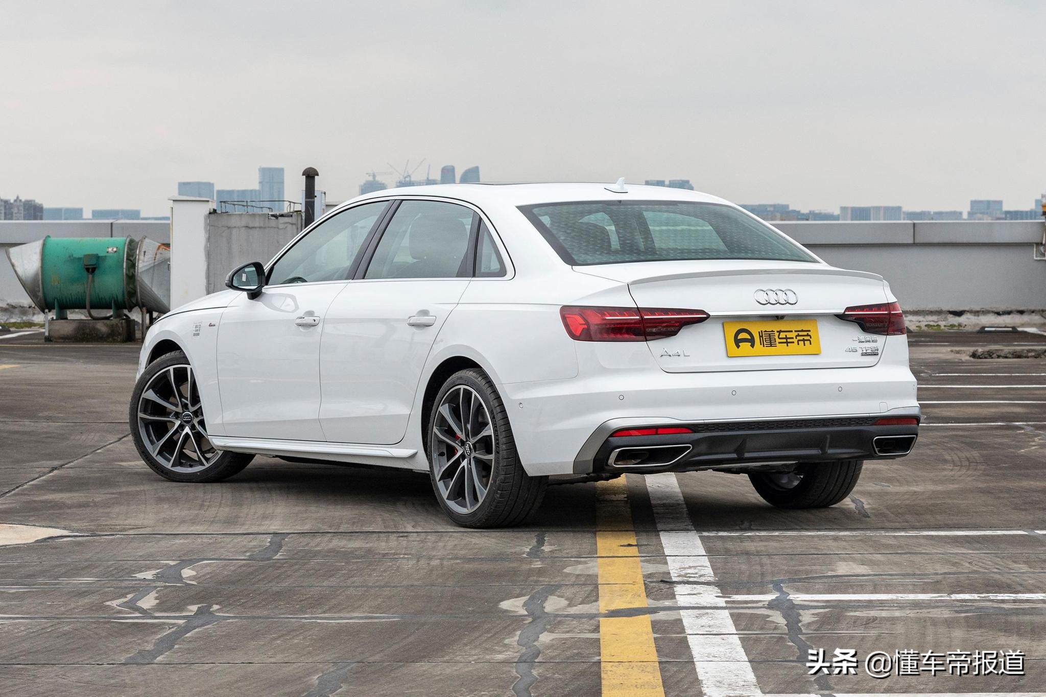 新车 | A6L、Q5L均到场！2022款奥迪车型亮相广州车展，20.31万元起