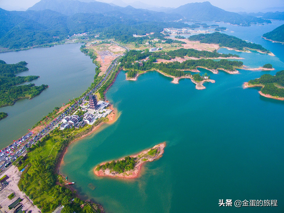 千岛湖在哪里个城市（中国最大的人工湖5A级风景区）