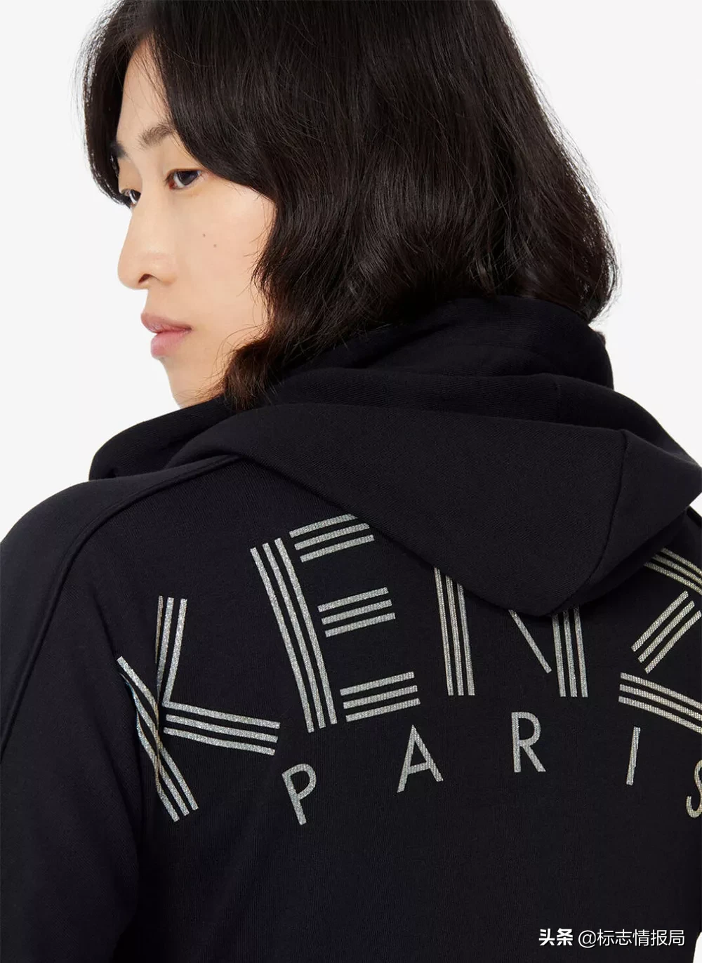 国际奢侈品牌 Kenzo 启用新LOGO，灵感源自建筑图形