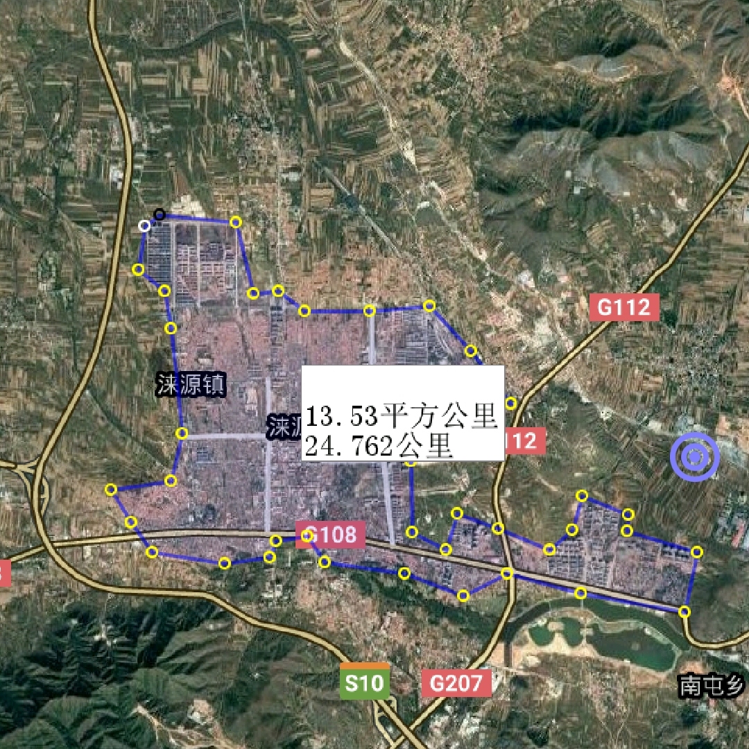 安国市地图高清版（河北省保定市建成区面积排名）
