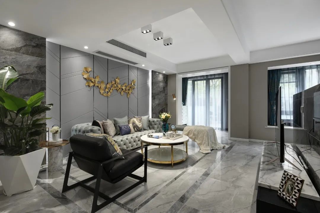 等我买别墅，要像他家这样装修，220㎡轻奢混搭风，高级又好看