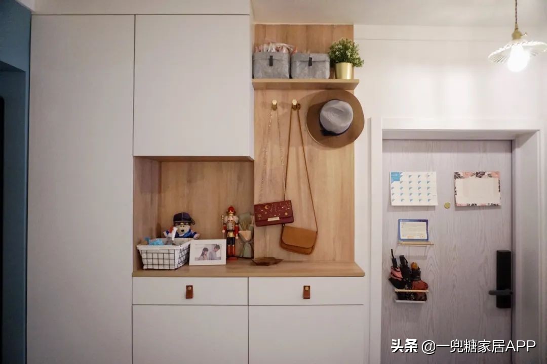 北京44㎡老破小，采光+收纳+功能分区，简直是小户型装修教材