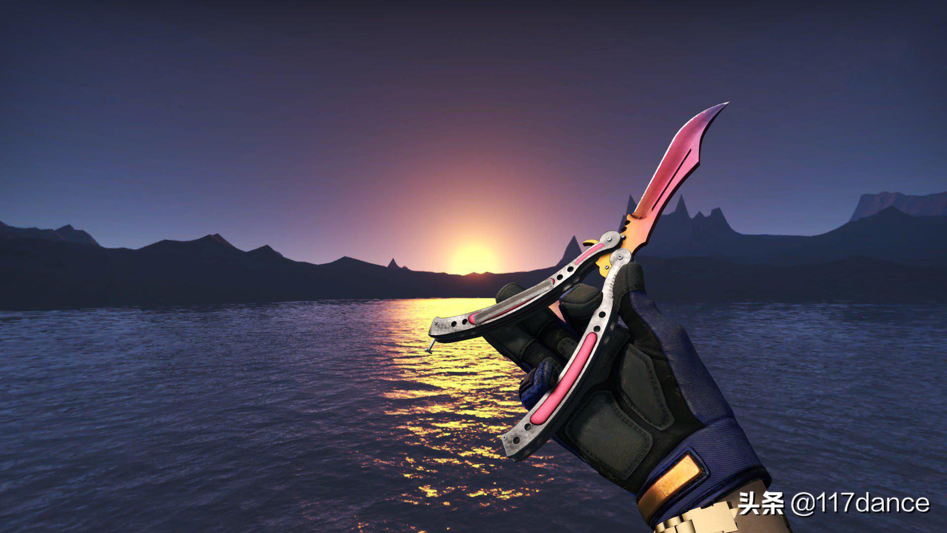 csgo刀子价格排名csgo蝴蝶刀皮肤推荐