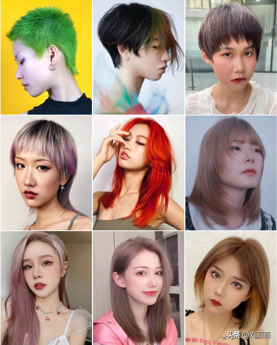 今秋女士发型怎么剪？100多款送给你，百变时尚显颜值