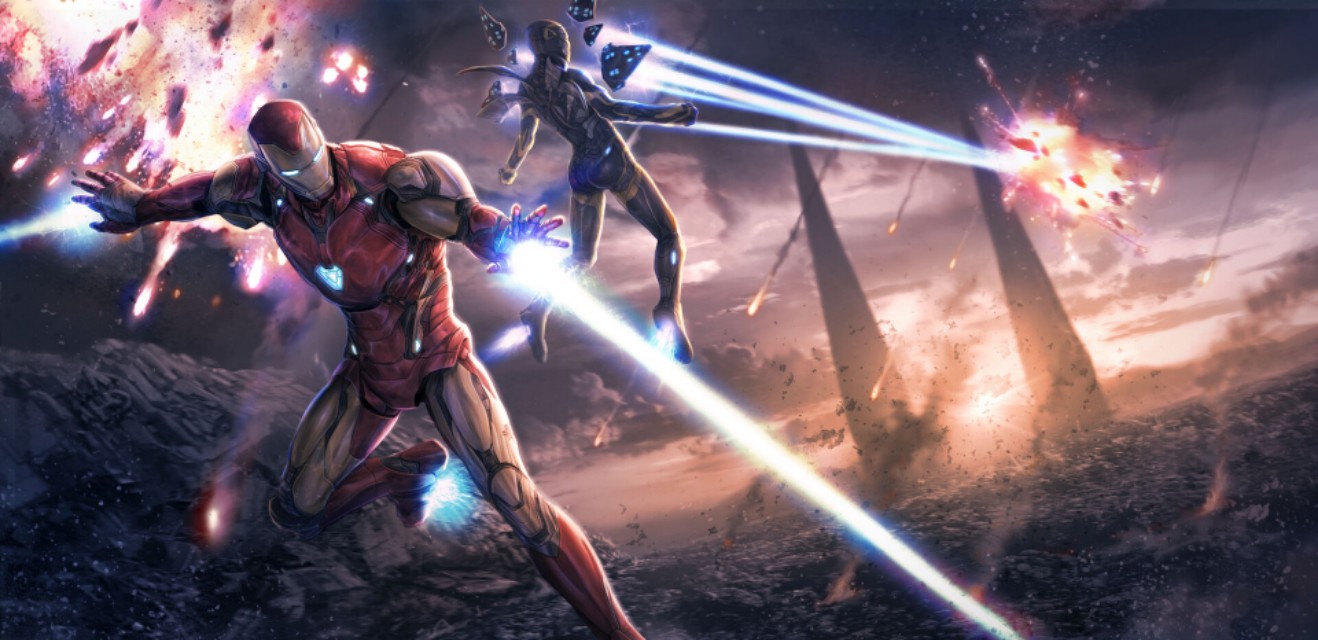 漫威阿莫拉钢铁侠4