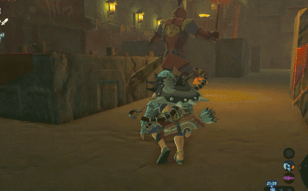 《塞尔达传说：荒野之息》雷之神兽乌尔扎波流程攻略解析