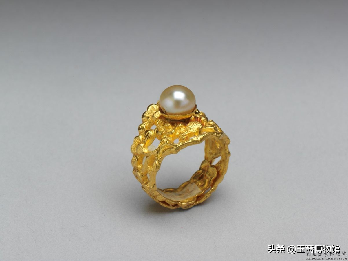 颠覆认知,中国古代的戒指就这么美,故宫馆藏的50件戒指文物