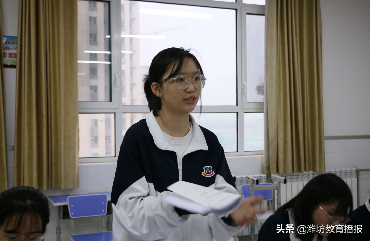 潍坊光正实验学校高中部：书香润泽心灵，阅读丰富人生