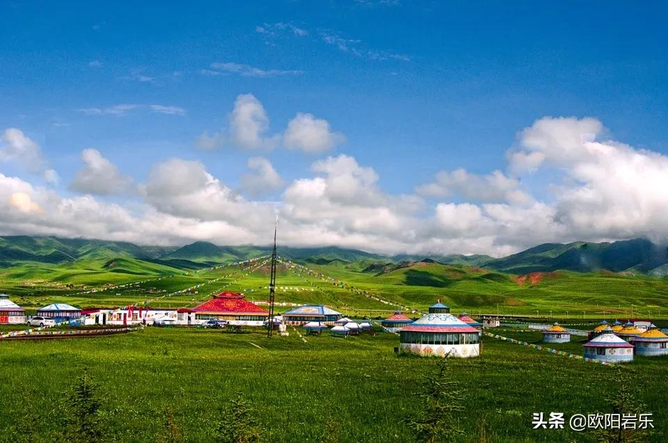 来甘肃吧，领略这个神奇的地方，看遍祖国的美景