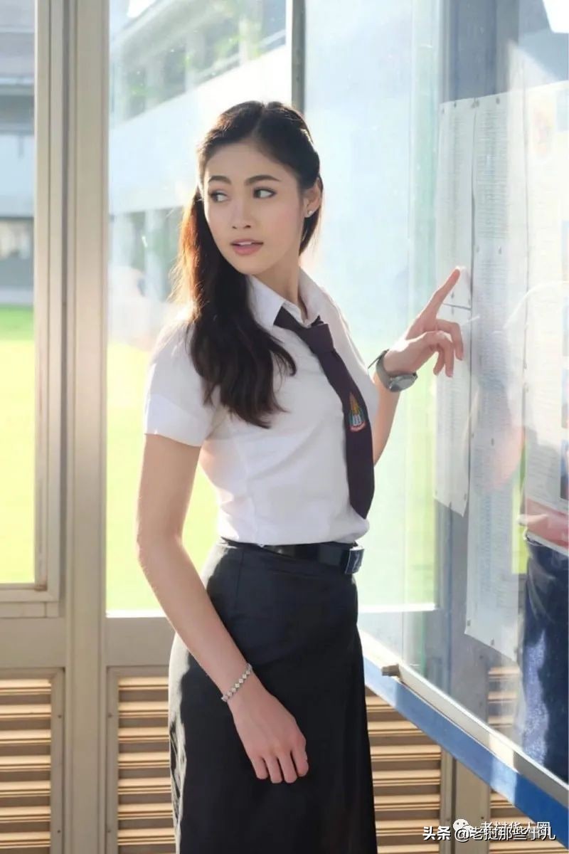 我要去老挝留学！老挝国立大学小姐姐们....太好看了