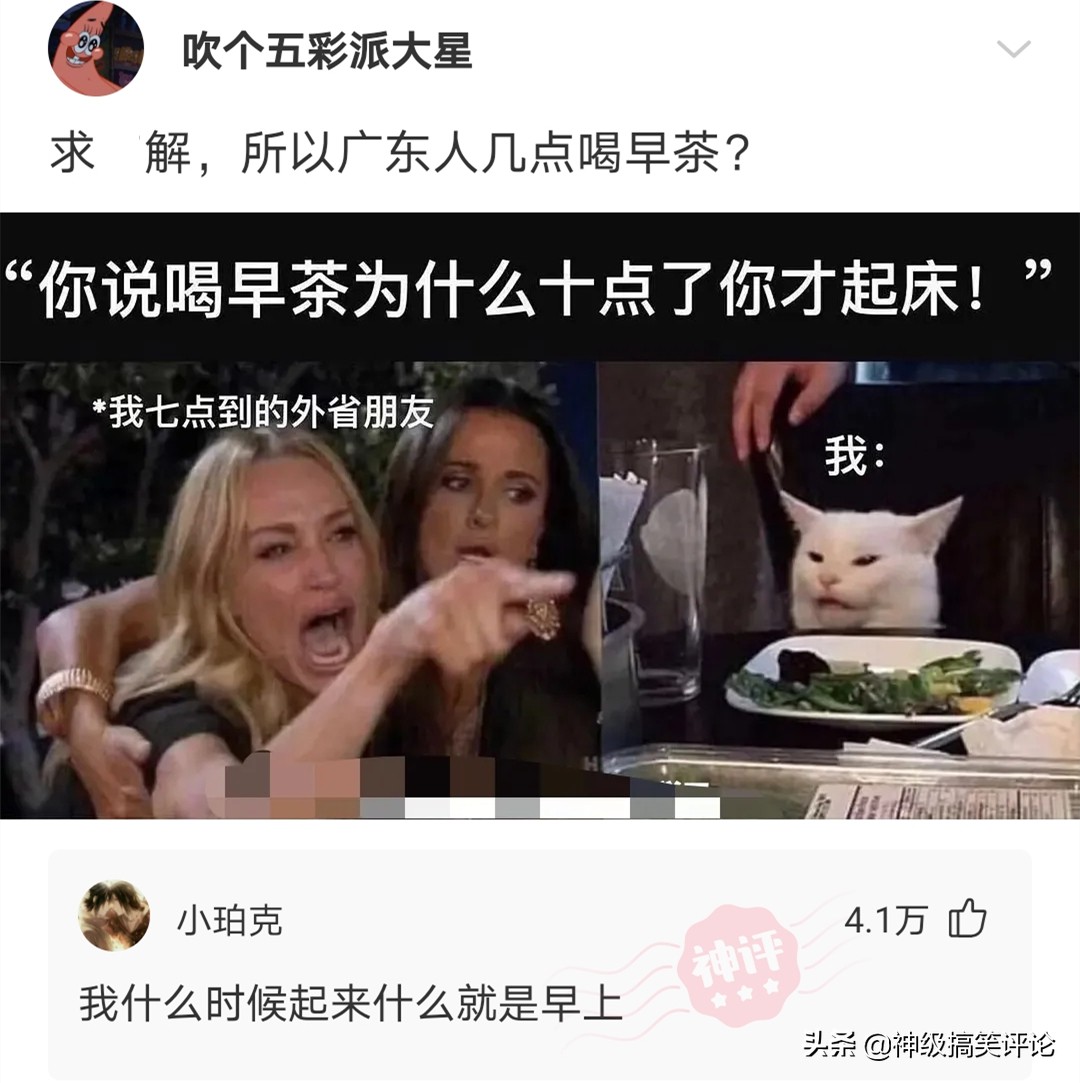 搞笑神评：知道你是个女的，我也不眼瞎，我看出来了