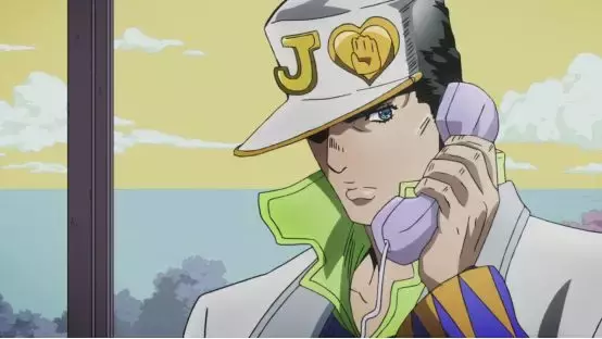 这个男人无疑是JOJO系列中最强的主角