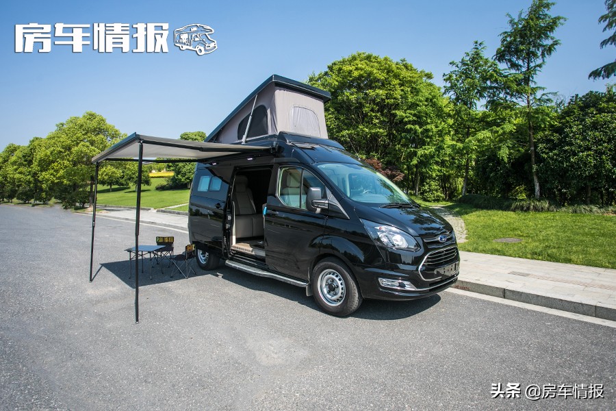 这是房车？这款自动挡“新全顺”售价30万，6乘4卧厨卫齐全！