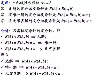 矩阵的初等变换与线性方程组