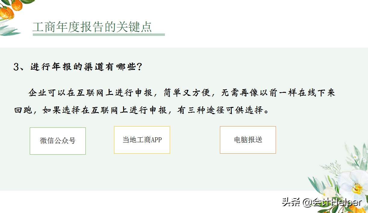 工商年检流程（2022年营业执照年检申报）