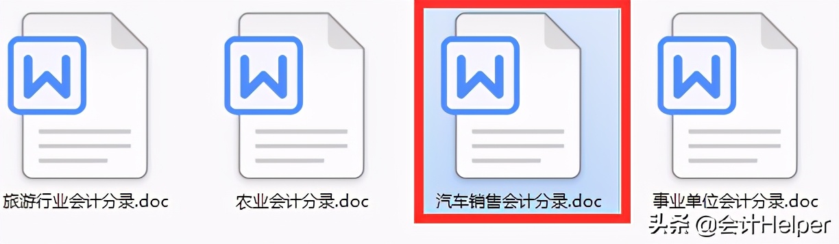 20年老会计李大姐整理：最新汽车销售会计分录详解，拿去学习