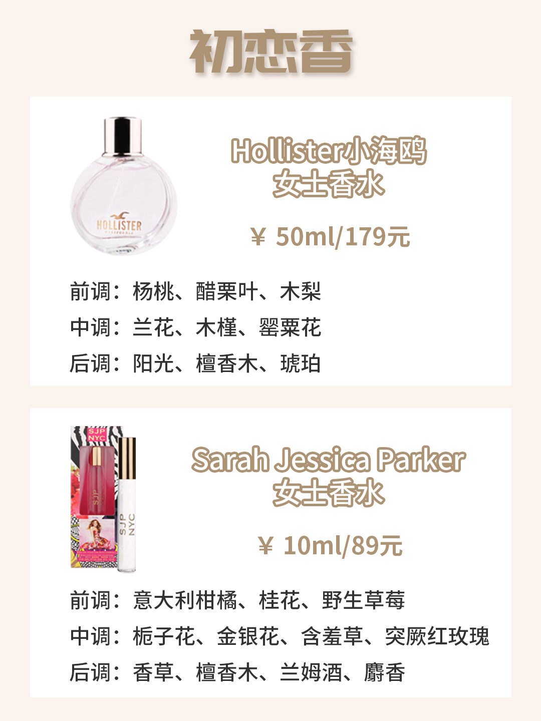 平价小众香水推荐|超好闻的宝藏好物