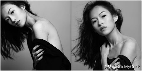 越南模特撞脸章子怡爆红！极品氛围美女，一张会说故事的清冷脸