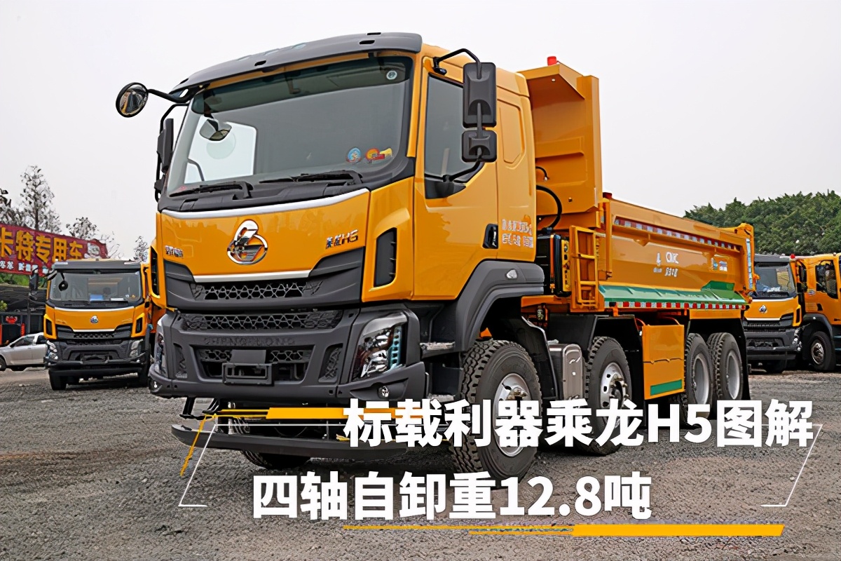 四轴自卸重卡汽车踏板结构图解详解