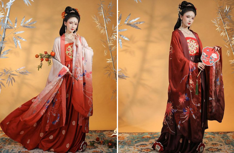12种最美丽的传统中式婚纱——总有一款适合爱美的您