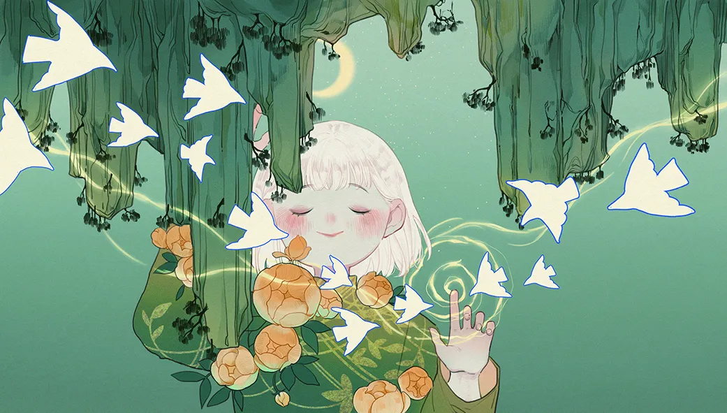 南京师范大学美术学院动画系毕业展——插画类作品展示