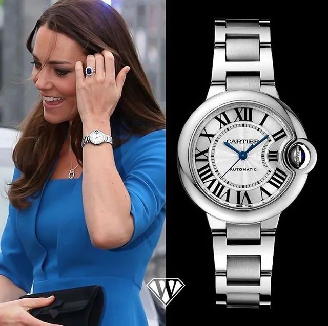 一支百达翡丽手表上百万，戴安娜一次叠戴两！英国王室钟爱瑞士表