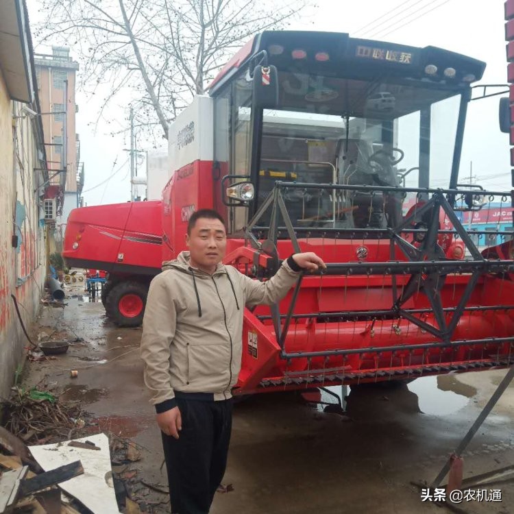 為什么“中聯(lián)收獲”牌小麥機讓老機手連連稱贊？