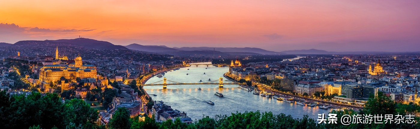 布达佩斯之外的匈牙利