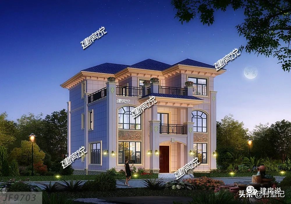 10款雅致经典的欧式别墅，无论看多少次，依旧是最受欢迎的风格