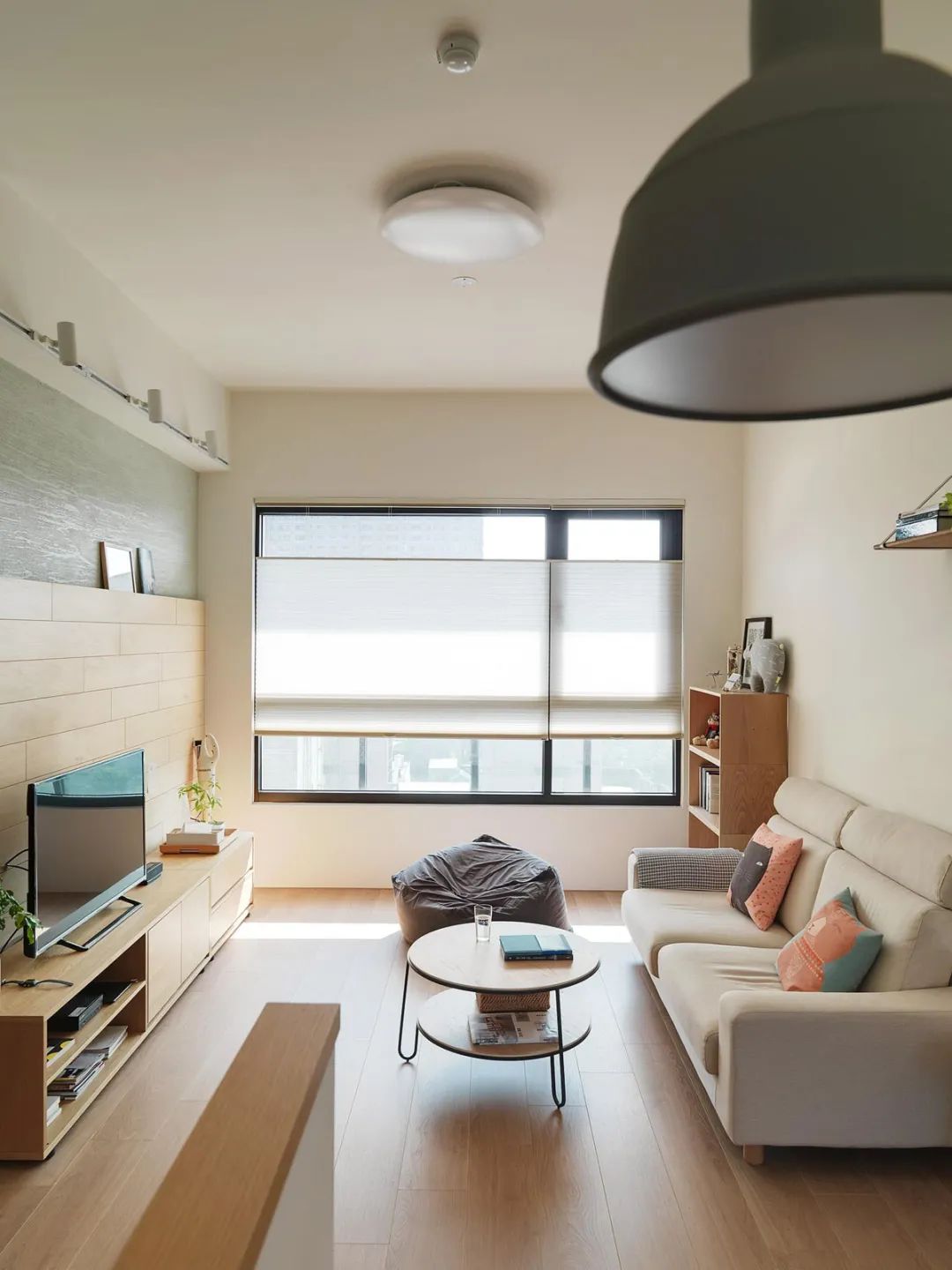 混搭也有小窍门，80m²2室森系日式，实力打造清新自然之家