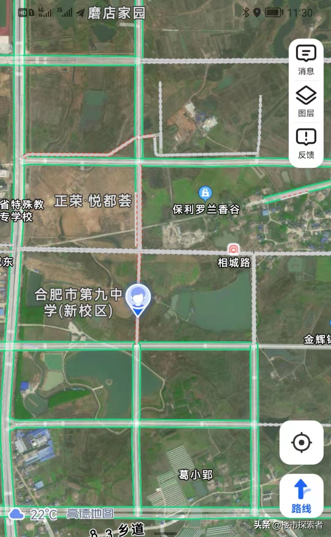 合肥新站区，买房地图详情解说