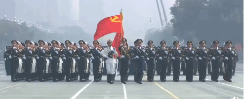 全程高能！大阅兵最全回顾，每一帧都燃到炸