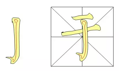 毛筆書法字體入門基礎教程