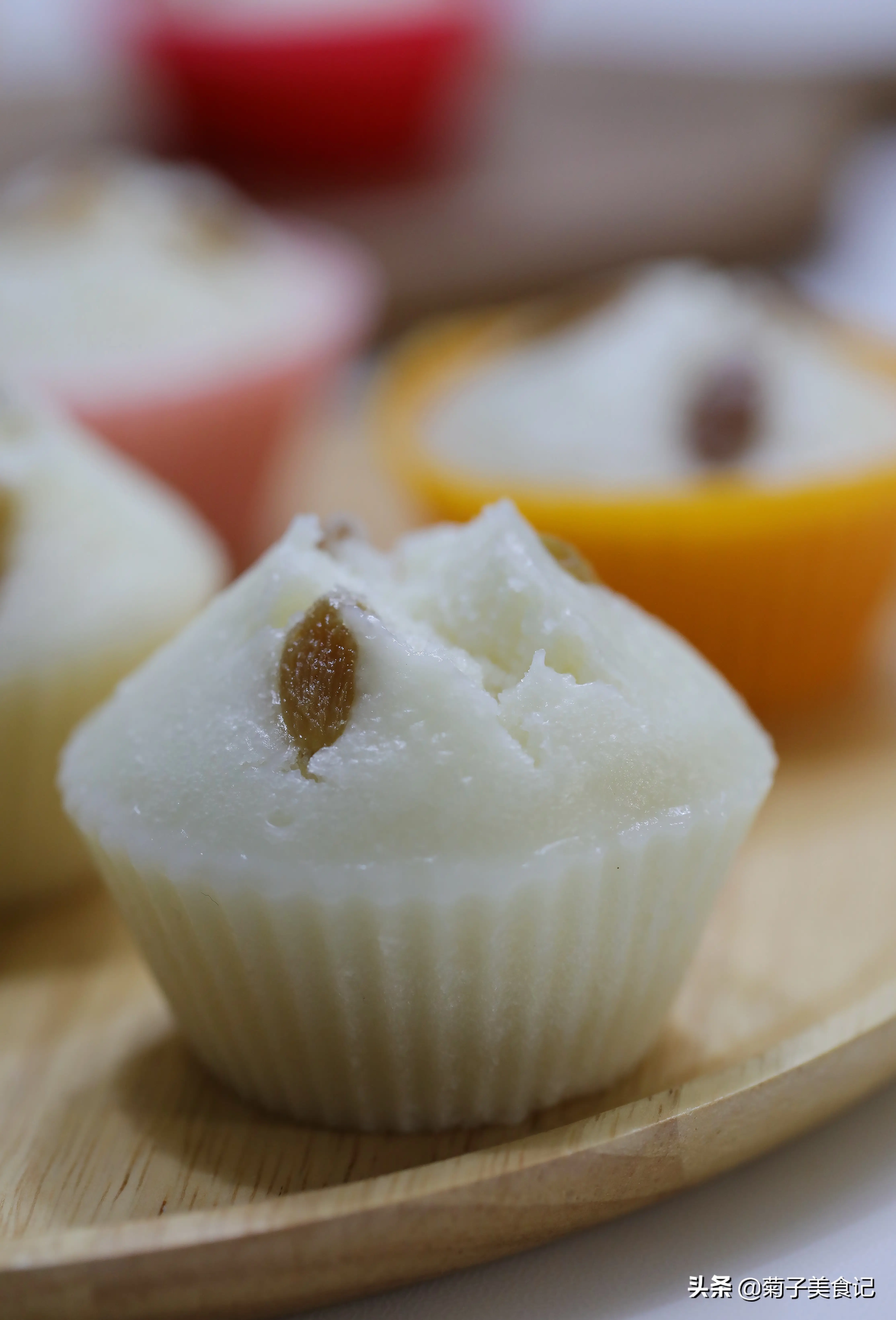 20年前卖2毛钱1个的大米发糕，筷子简单一搅，松软开花零失败