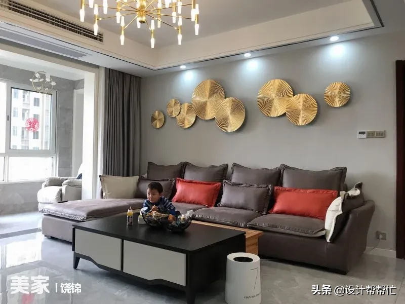 进门就是厅，这家人不用隔断柜？看完9大空间晒家实拍图，服气