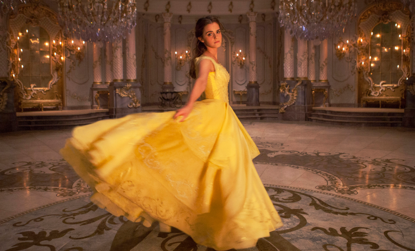 迪士尼出品的真人版公主,贝儿公主最梦幻,小美人鱼最失败