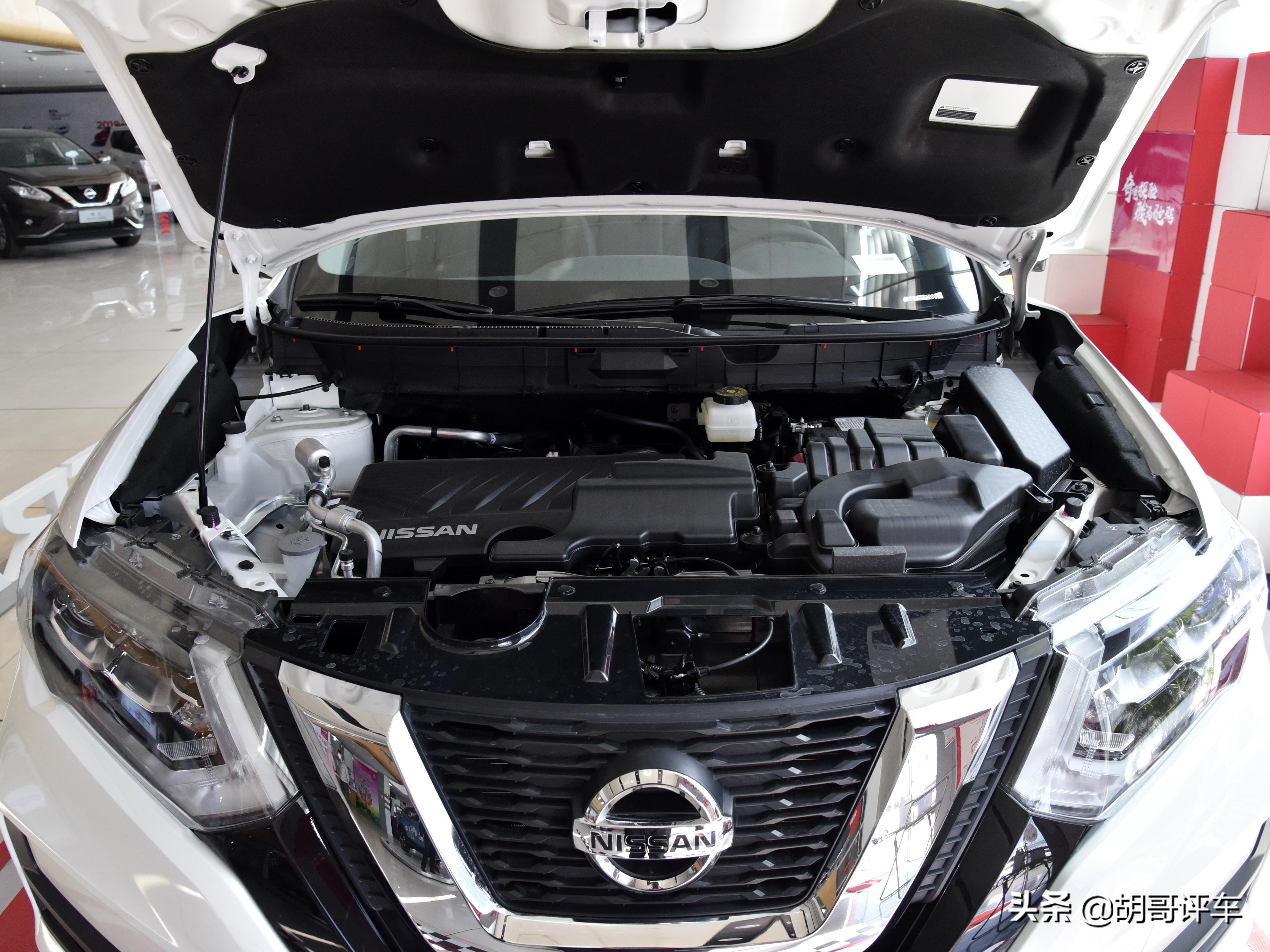 最后的四缸，大空间的日系SUV，实拍日产奇骏