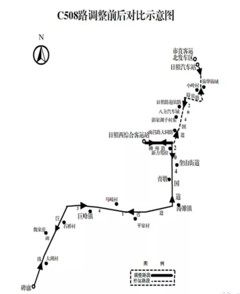 下周，日照汽车站要搬家了