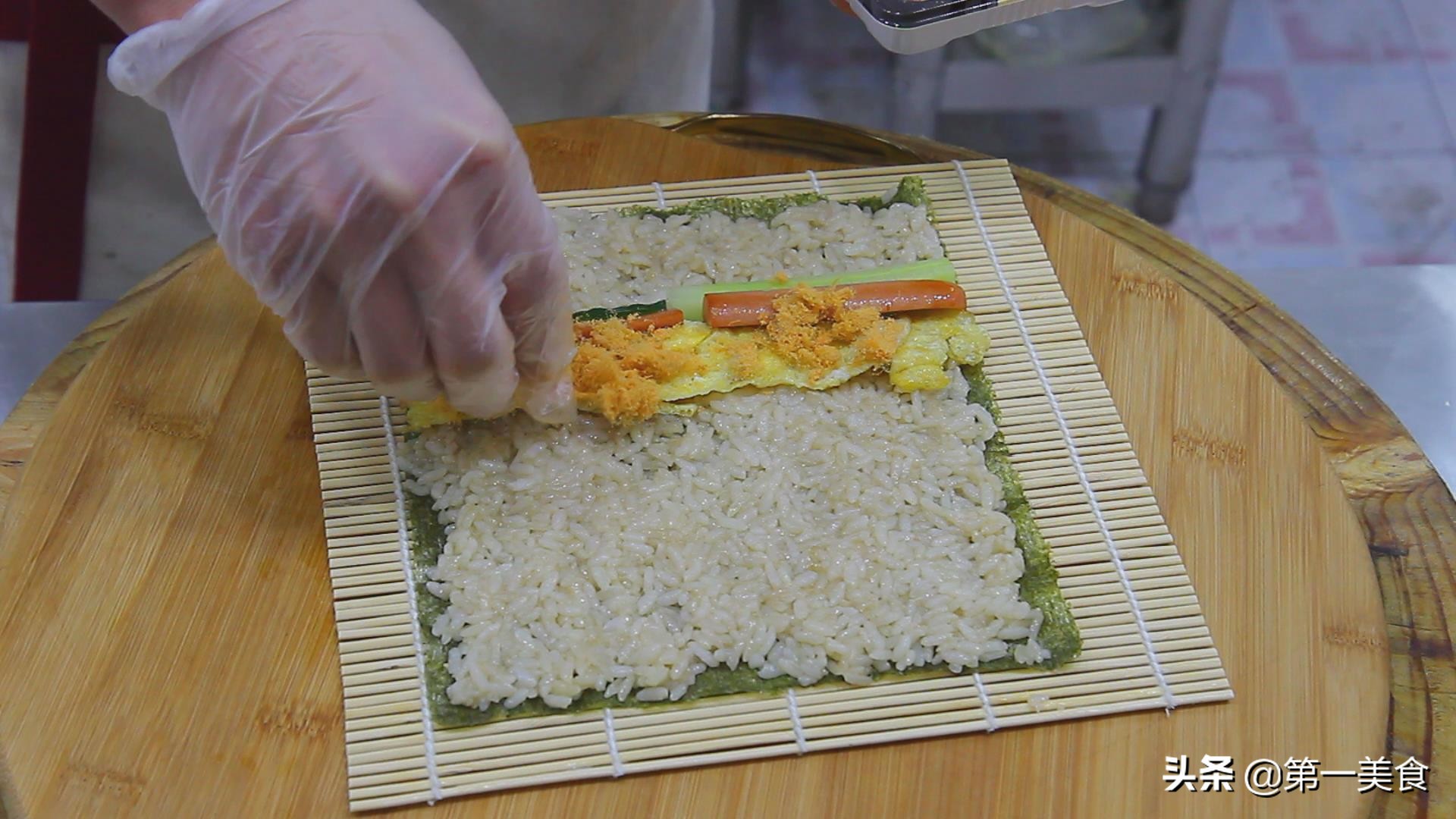 怎么做寿司,怎么做寿司好吃又简单