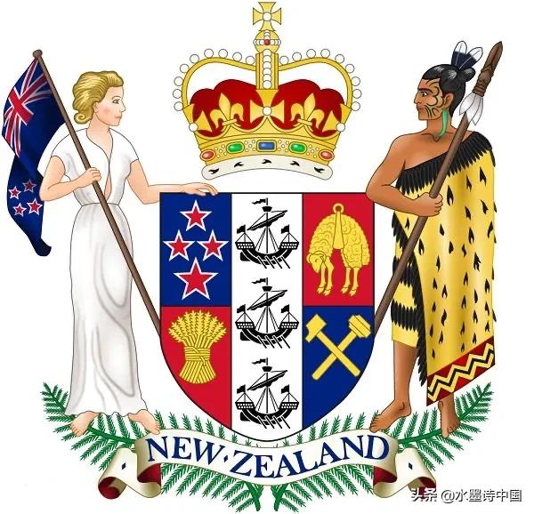 澳大利亚国徽简笔画图片