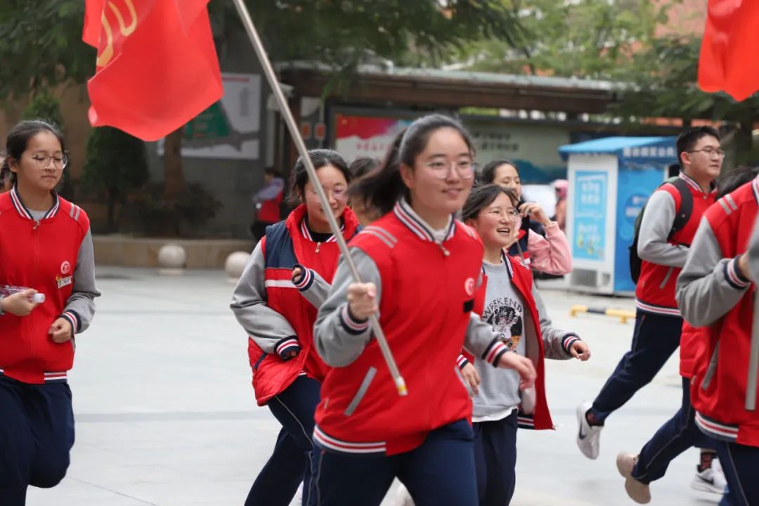 奔跑吧！莆田一中