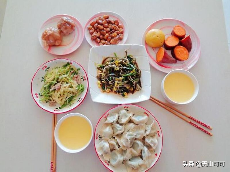 早飯,早飯吃什么好吃又簡單又營養