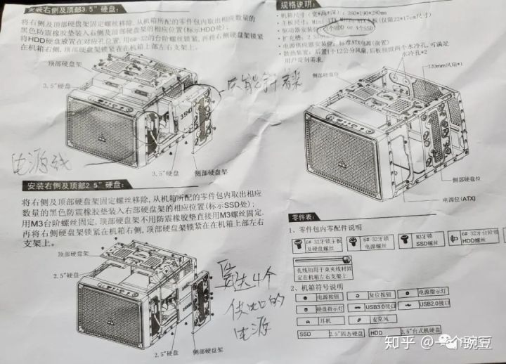 硬件玩乐04：年轻人的第二款NAS（组装机-成品）