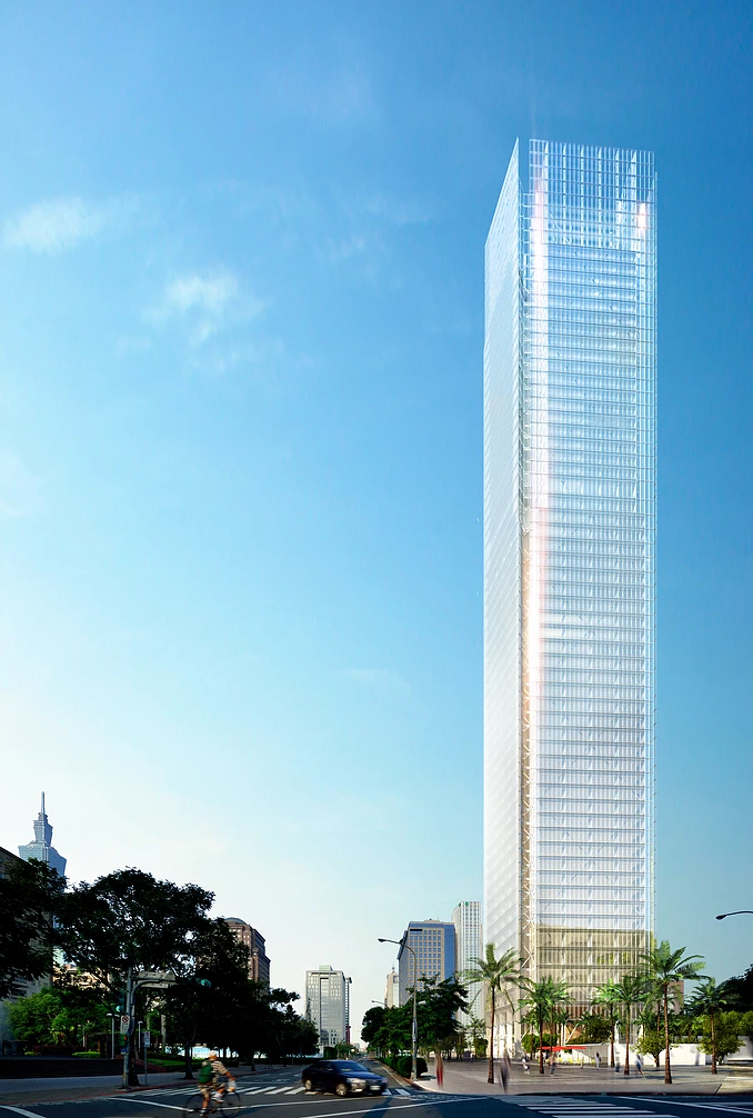 宝岛台湾未来十大超高建筑——由原世界第一高楼台北101领衔