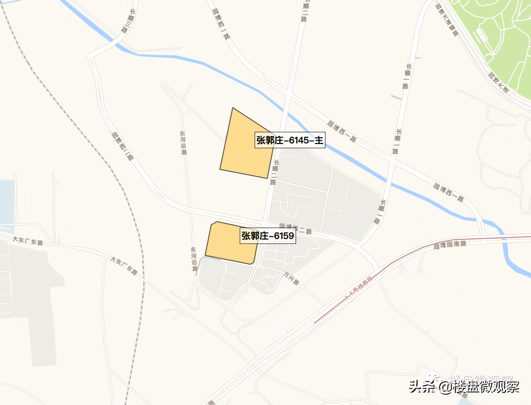 北清云际与奥森春晓，该买哪个盘？