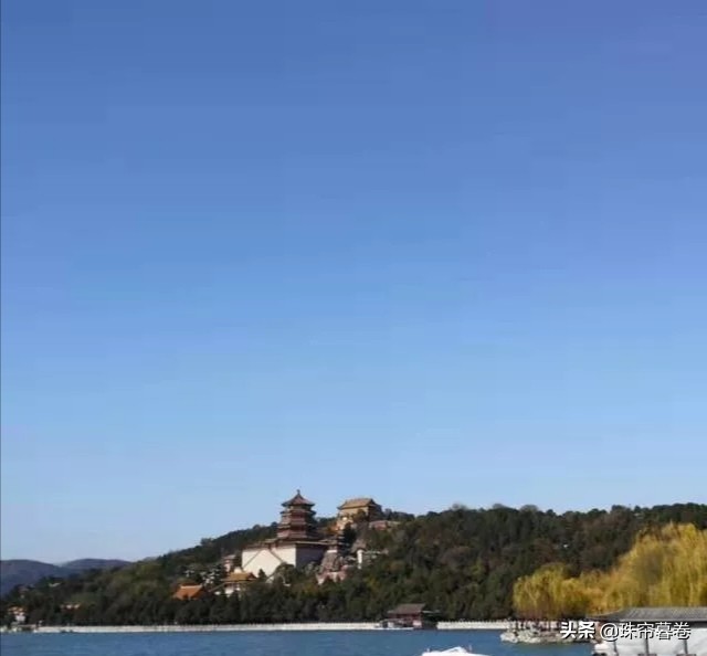 秋风中的残荷将枯败凋零成了风骨，又何尝不是一种凄美