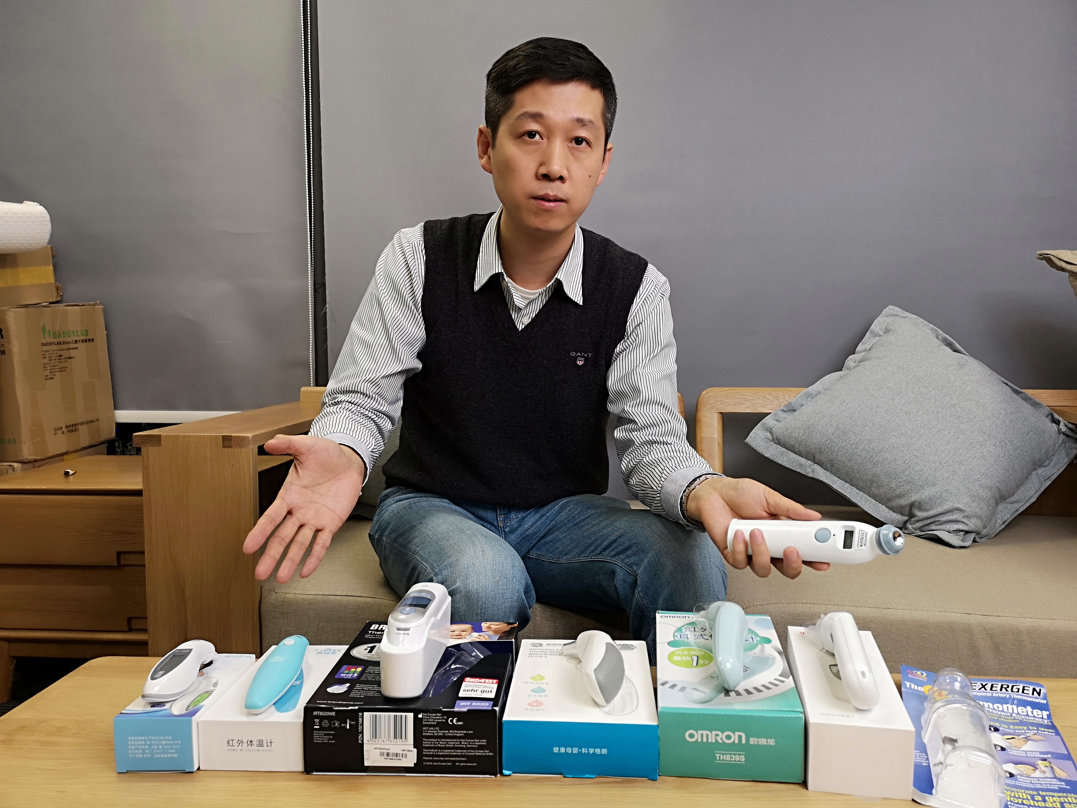 杭州魏老爸实测7款体温计，教你如何正确读取体温计度数