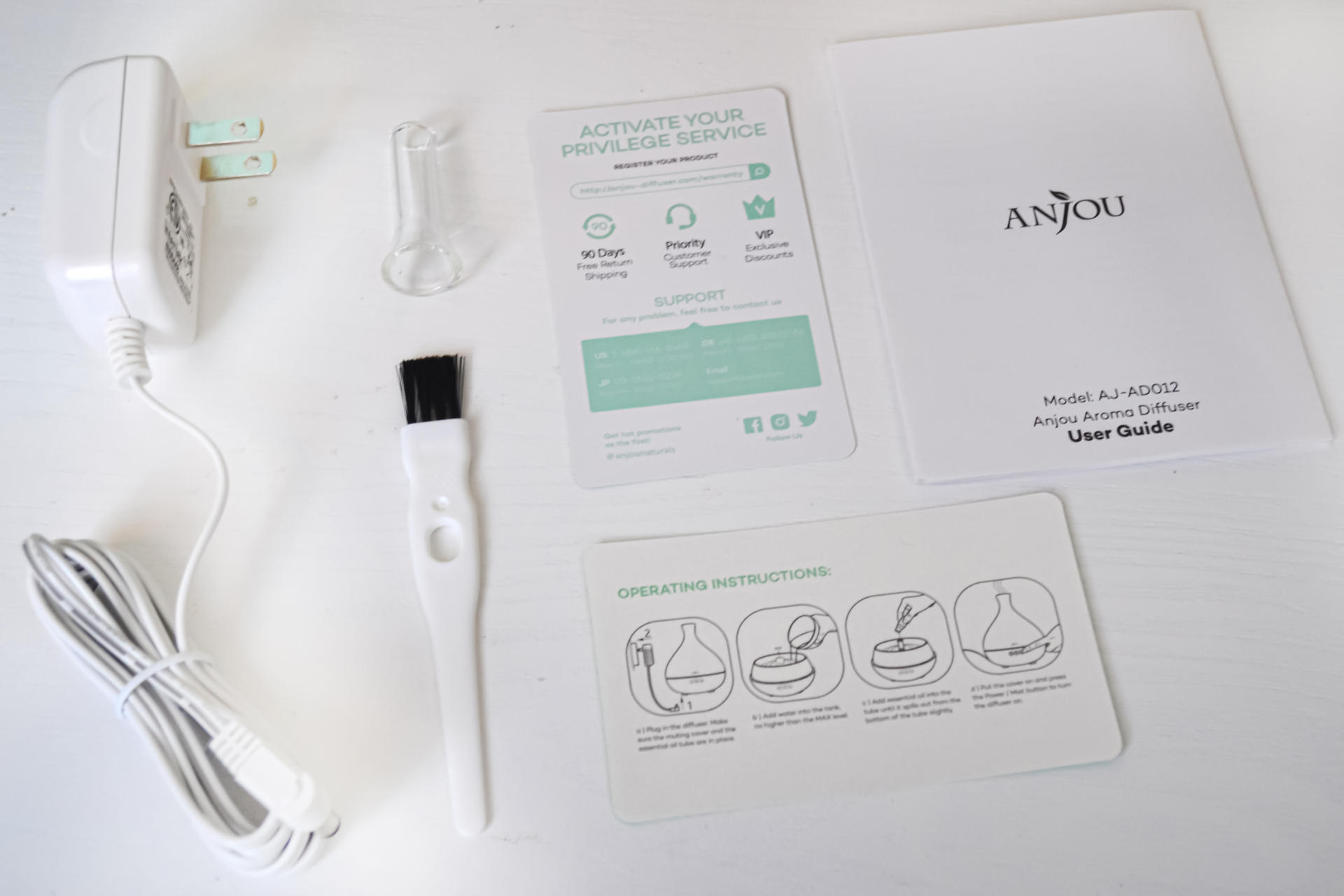 满屋余香 生活有料 我家有台Anjou香薰机