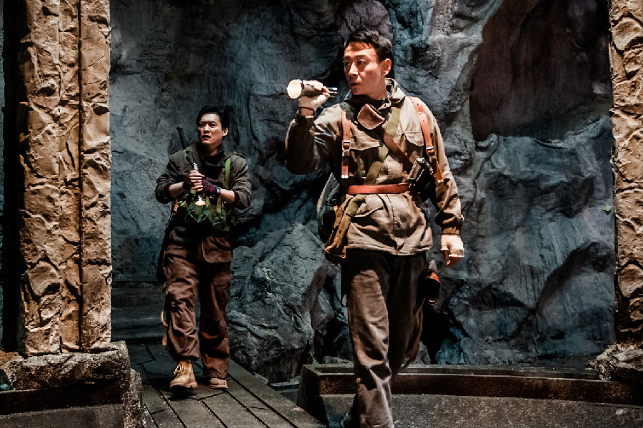 机关重重 身陷迷宫之中,九宫八卦奇门遁甲,几部电影带你了解